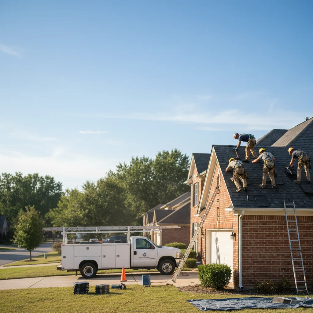 Roof Repair in Durant